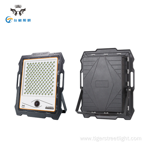 Die Casting Aluminum Waterproof Outdoor Solar Floodlight